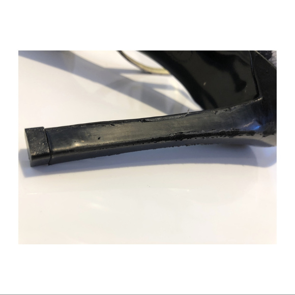 Stella McCartney Snake Print Sandal Heels Sz 9 - Picture 8 of 8